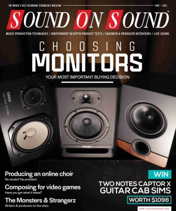 Sound On Sound USA - September 2021